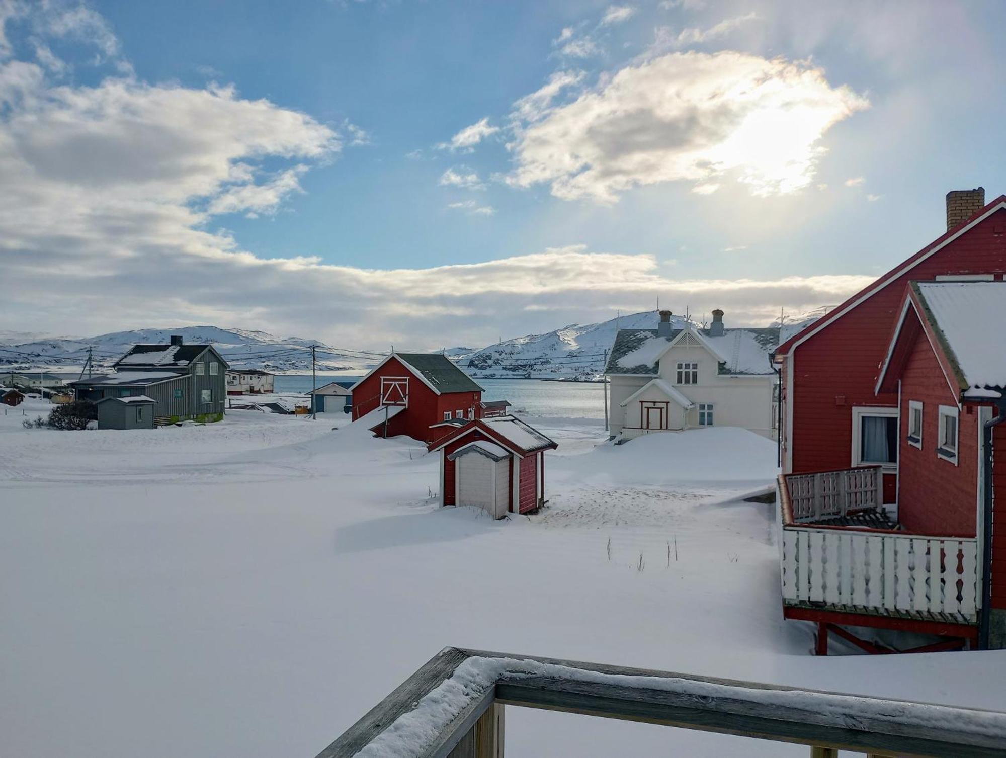 Kongsfjord Holiday Home Екстер'єр фото