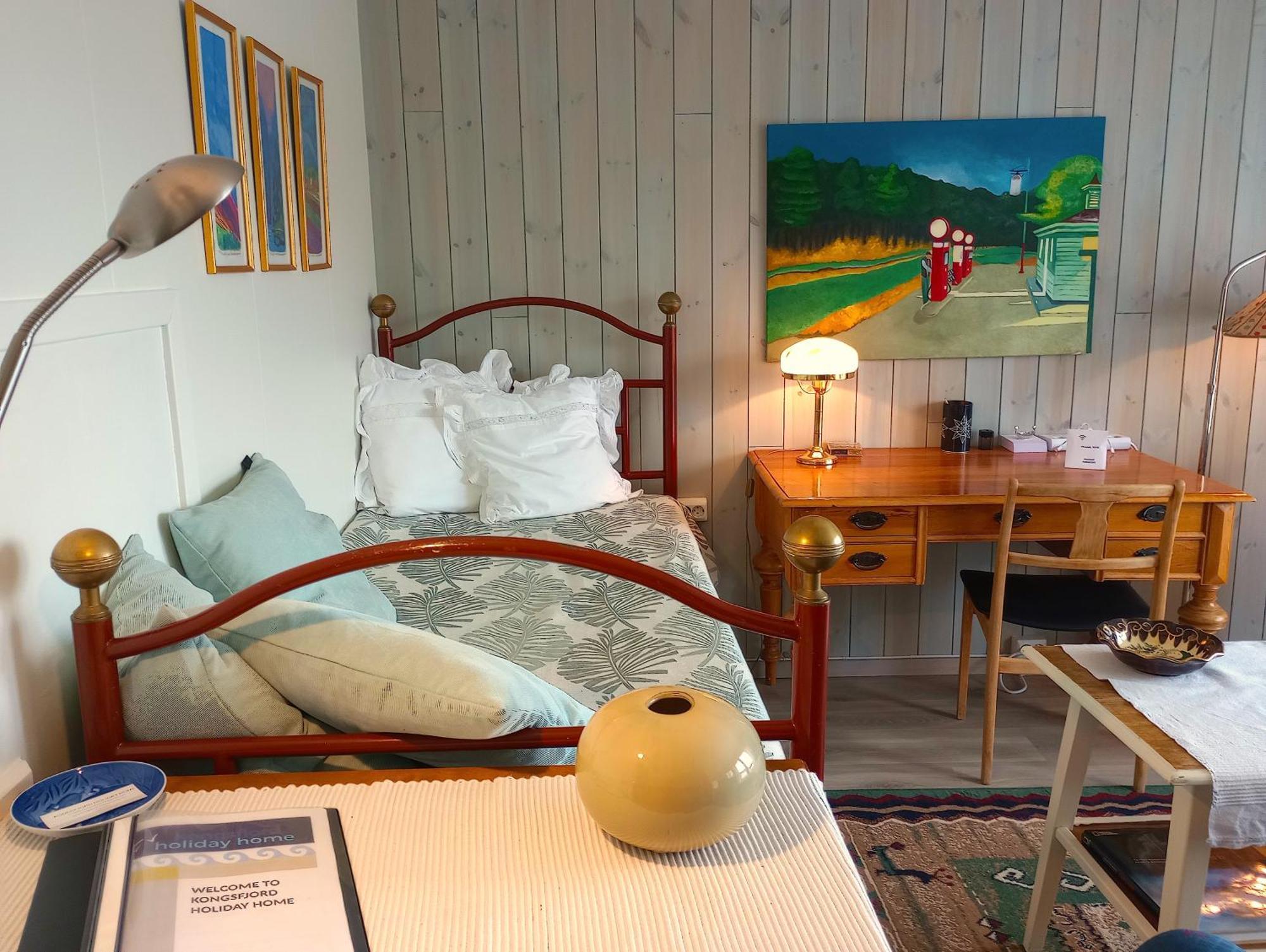 Kongsfjord Holiday Home Екстер'єр фото